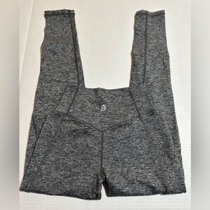 The Bare II Pocket Legging : 26" - Heathered Grey size medium